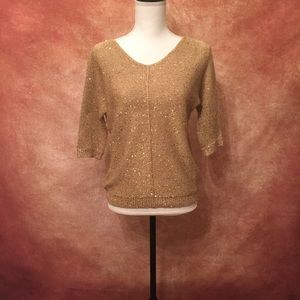 WD.NY Sequin Sweater